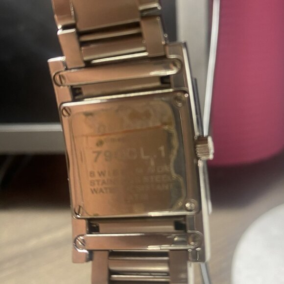 ⌚ Gucci 7900L Chunky Modernist Stainless Steel Link Womens Wrist Watch ⌚ - Picture 4 of 15